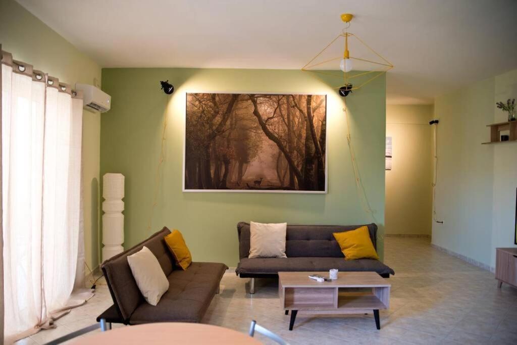 Chalkis Green Leaf House Leilighet Eksteriør bilde